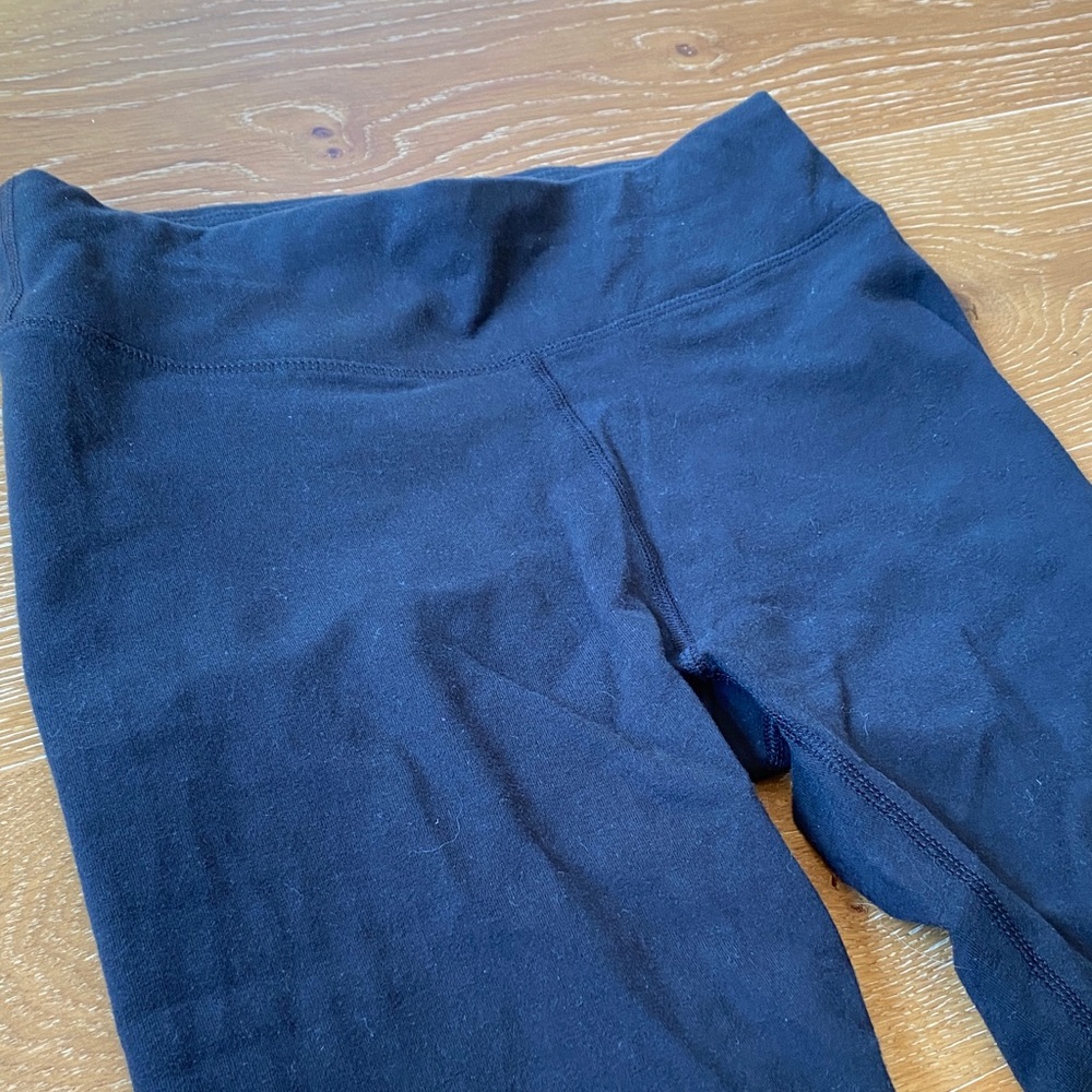 Pact Black Organic On The Go-To Bootcut Leggings - Picture 3 of 5